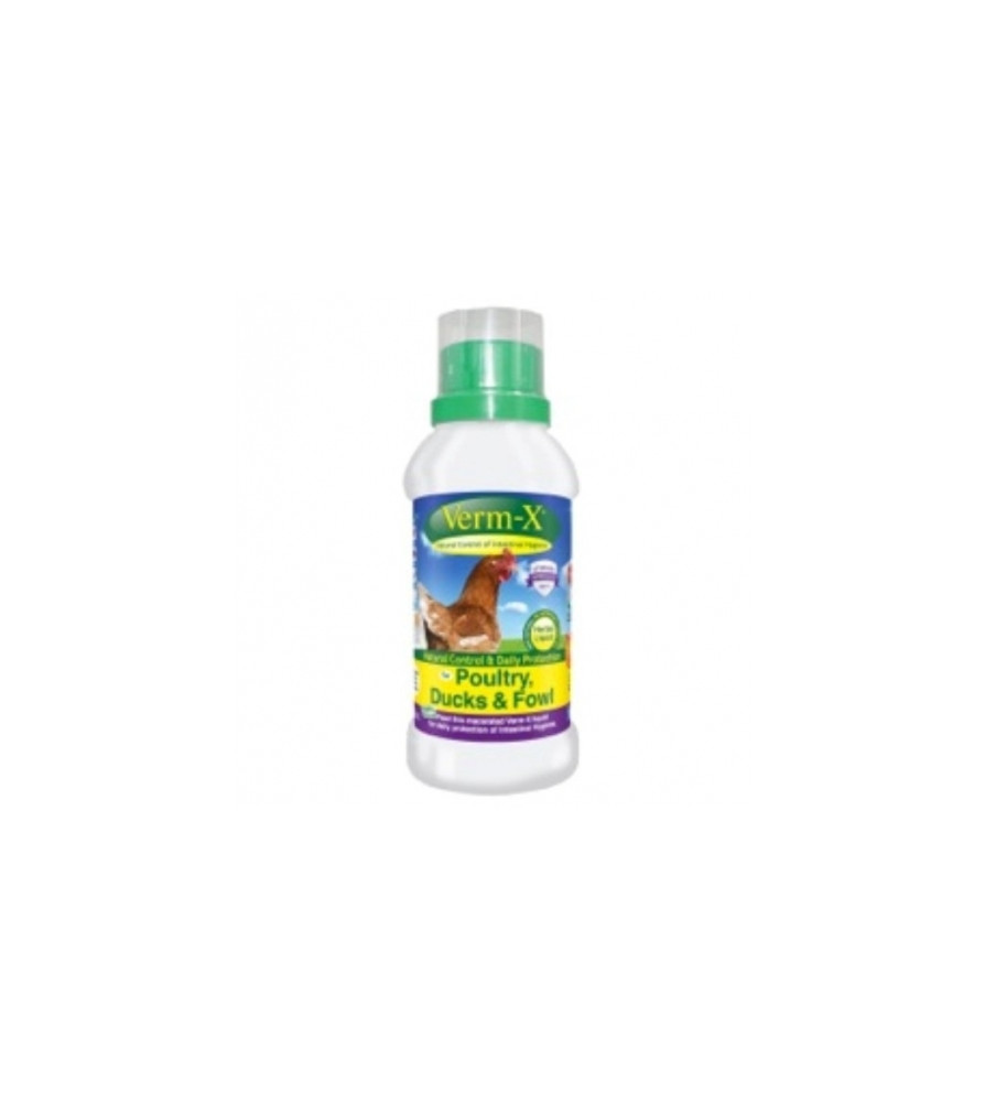 Verm-X Liquide Volailles 250ml