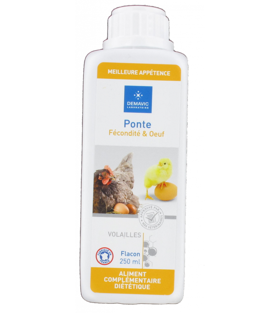 Ponte fecondite volaille 250ml 