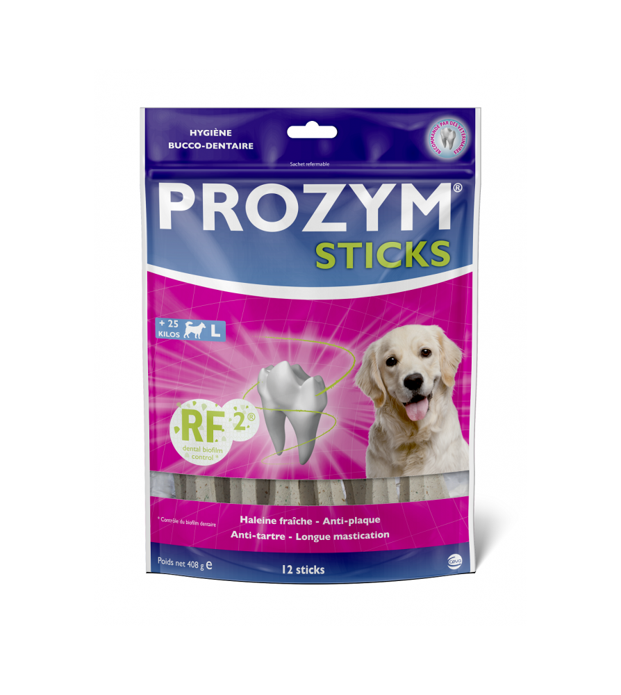 PROZYM STICKS RF2 L (plus de 25 KG)