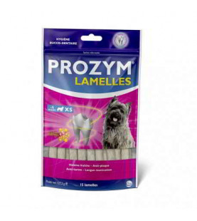 PROZYM LAMELLES XS (plus de 5 KG) - 15 lamelles