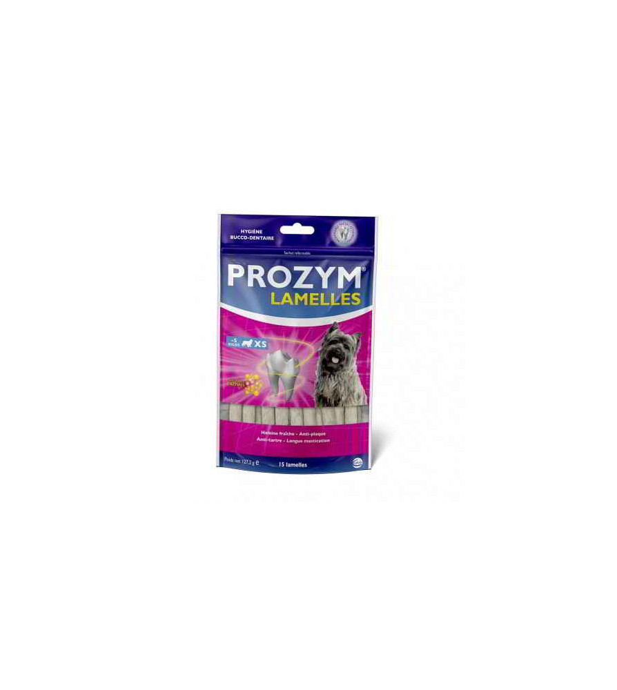 PROZYM LAMELLES XS (plus de 5 KG) - 15 lamelles