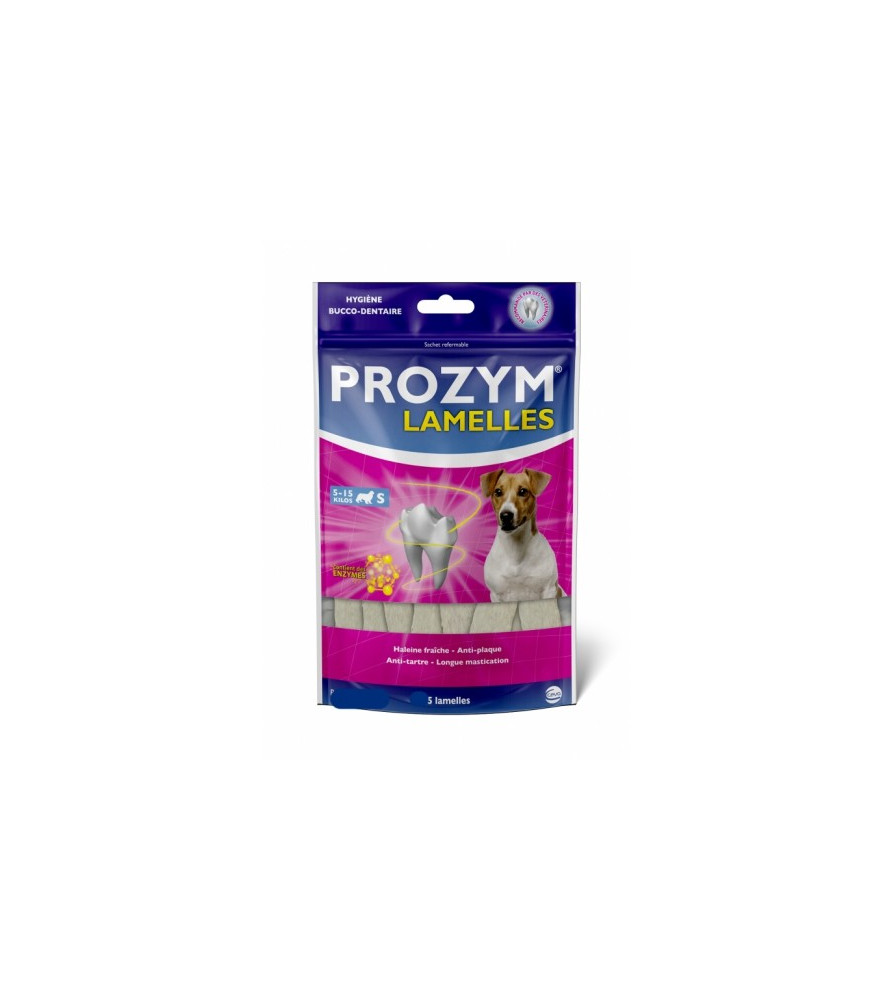 PROZYM LAMELLES XS (plus de 5 KG) MINI - 5 lamelles