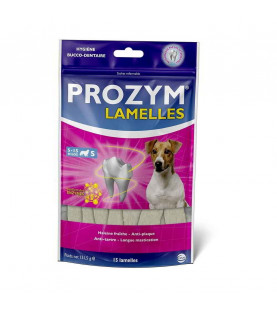 PROZYM LAMELLES XS (plus de 5 KG) MINI - 5 lamelles