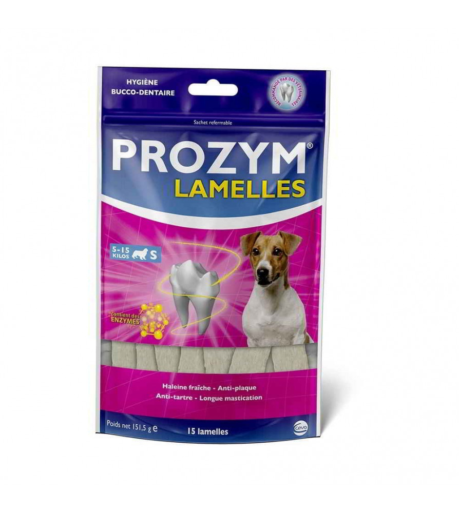 PROZYM LAMELLES XS (plus de 5 KG) MINI - 5 lamelles