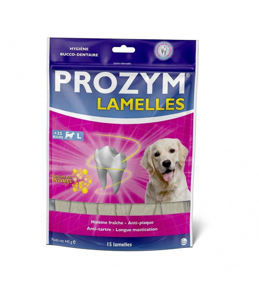PROZYM LAMELLES XS (plus de 5 KG) MINI - 5 lamelles