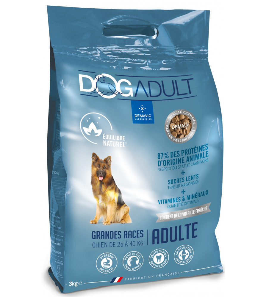 DOG ADULTE 25kg à 40kg