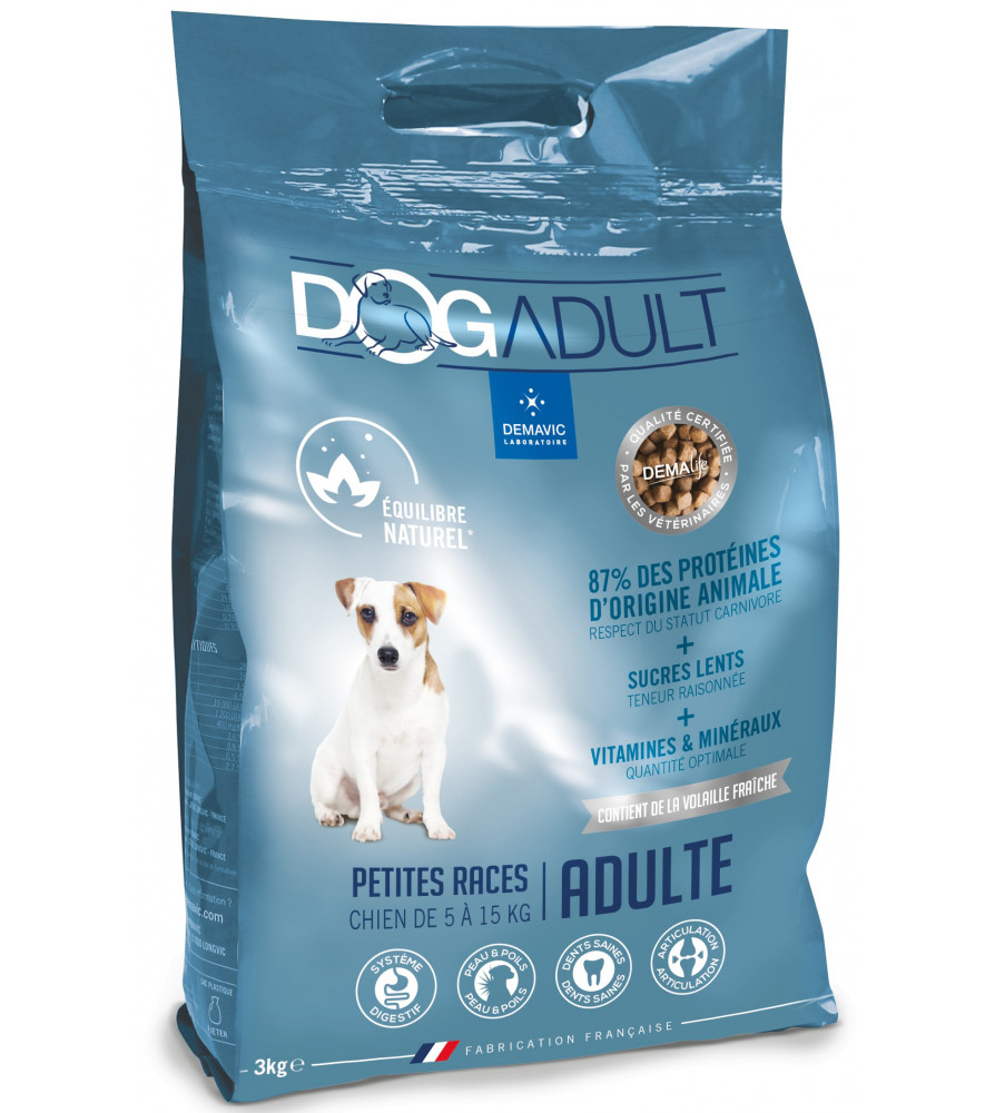 DOG ADULTE 5kg à 15kg