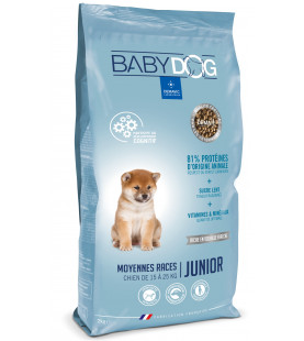 BABYDOG CHIEN DE 15 À 25 KG