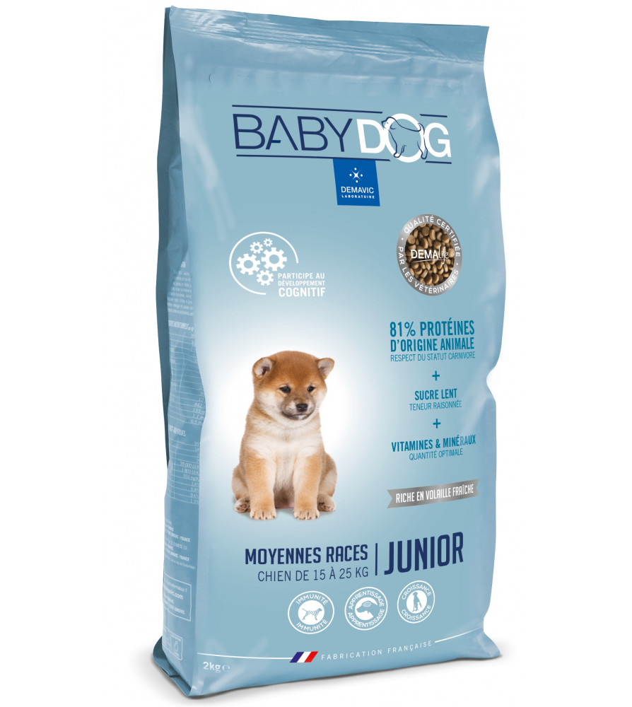 BABYDOG CHIEN DE 15 À 25 KG