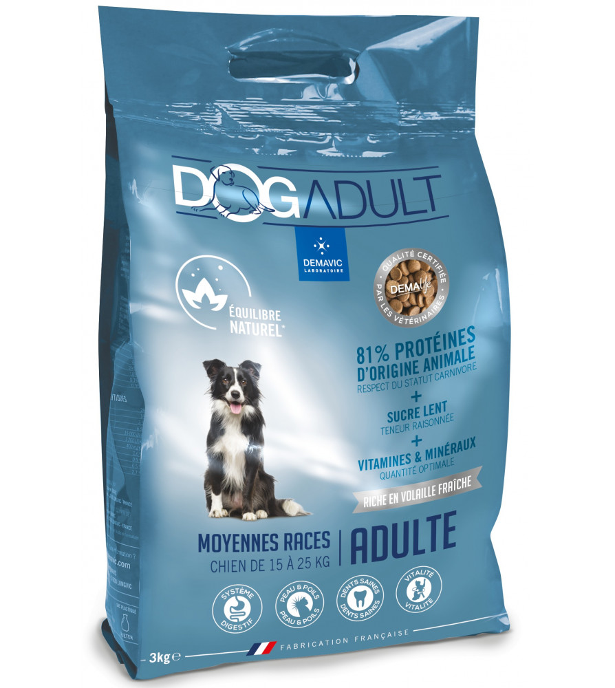 DOG ADULTE 15kg à 25kg