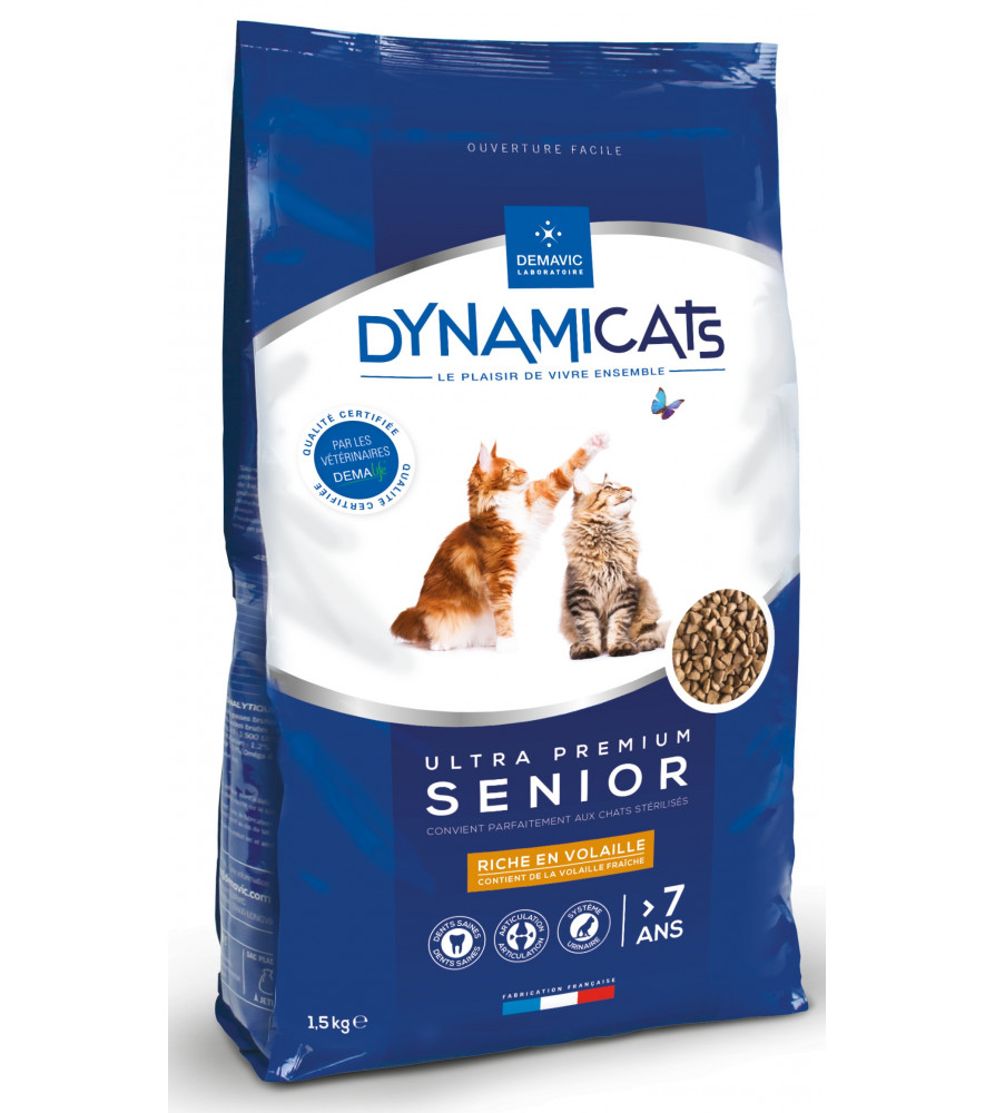 DYNAMICAT SENIOR VOLAILLE 1,5 kg