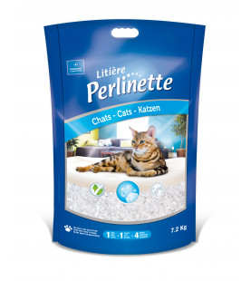 Litière Perlinette - Chats - 7,2kg