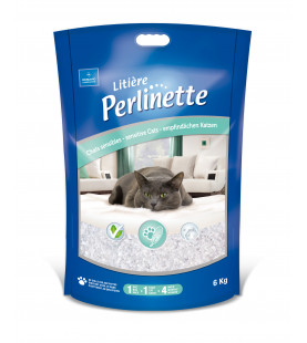 Litière Perlinette Chats sensibles 6kg