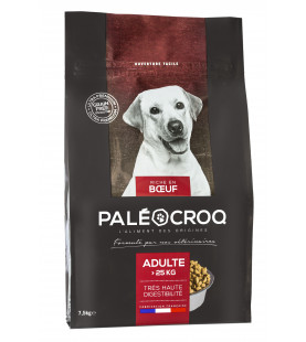 Paleocroq adulte + 25 kg GRANDE RACE Sac de 7,5 kg