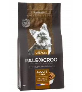 Paleocroq adulte 11kg PETITE RACE Sac de 2kg