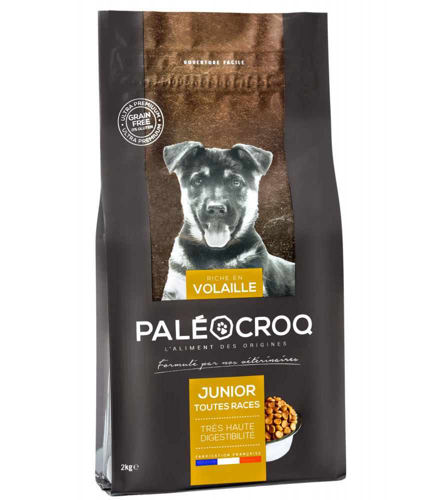 Paleocroq junior TOUTE RACE Sac de 2kg