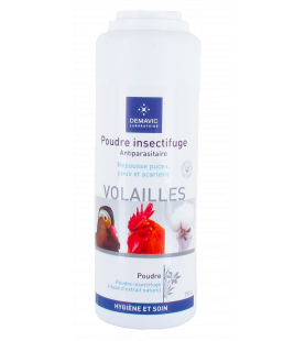 Poudre Insectifuge Antiparasitaire Volaille - 250 g