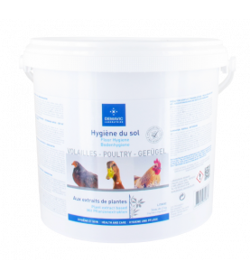 LITAVIC - Hygiène du Sol Volaille - Seau de 2 kg