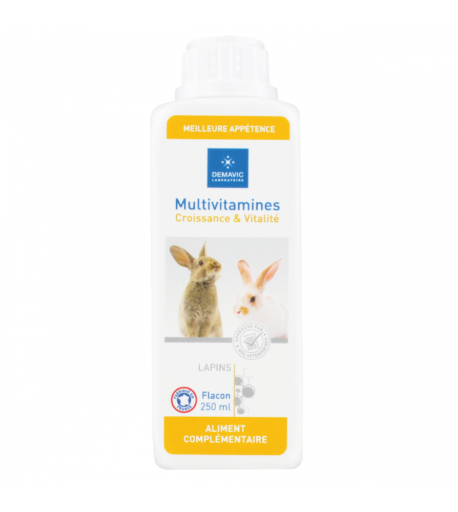 DEMAVIC - Multivitamines Lapins 250ml