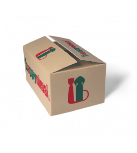 Pack 8 sacs Nullodor papier recyclé 10L