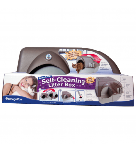 Grande Caisse autonettoyante OmegaPaw Chat de + 6kg