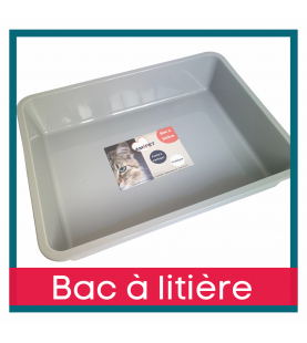 Bac à litière (petit et grand) modèle AMIPET