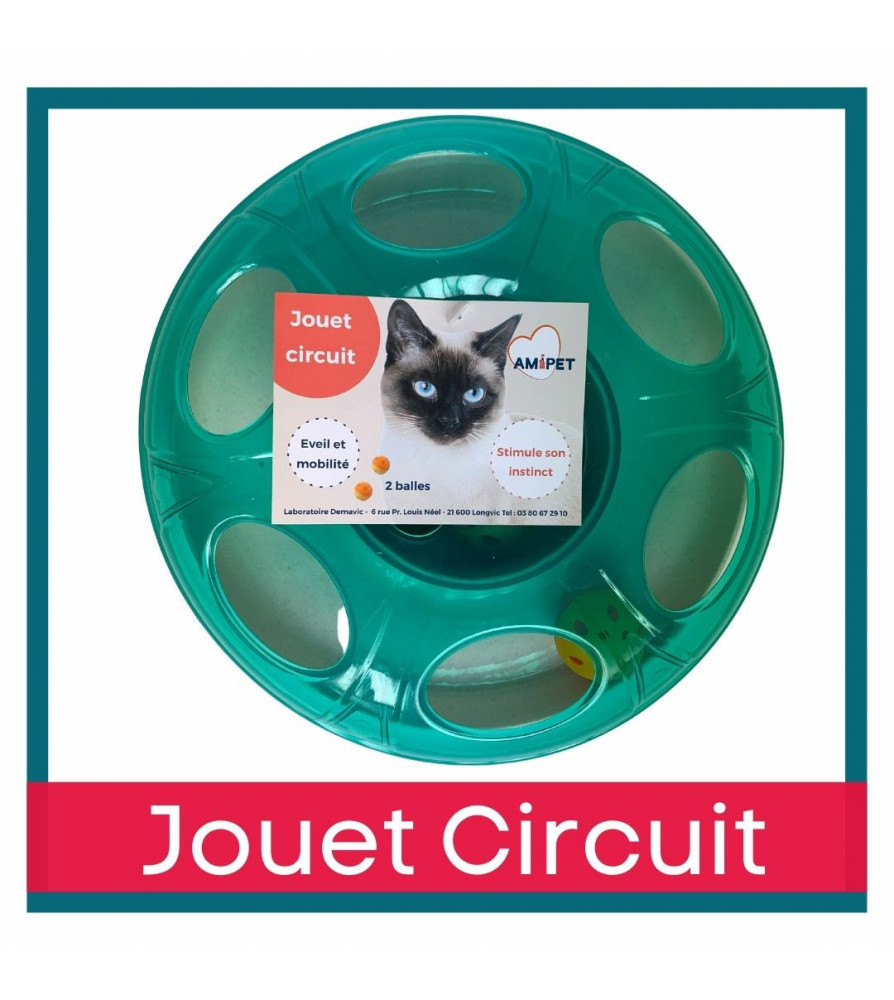 JOUET INTERACTIF POUR CHAT