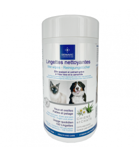 Lingettes nettoyantes multi-usages