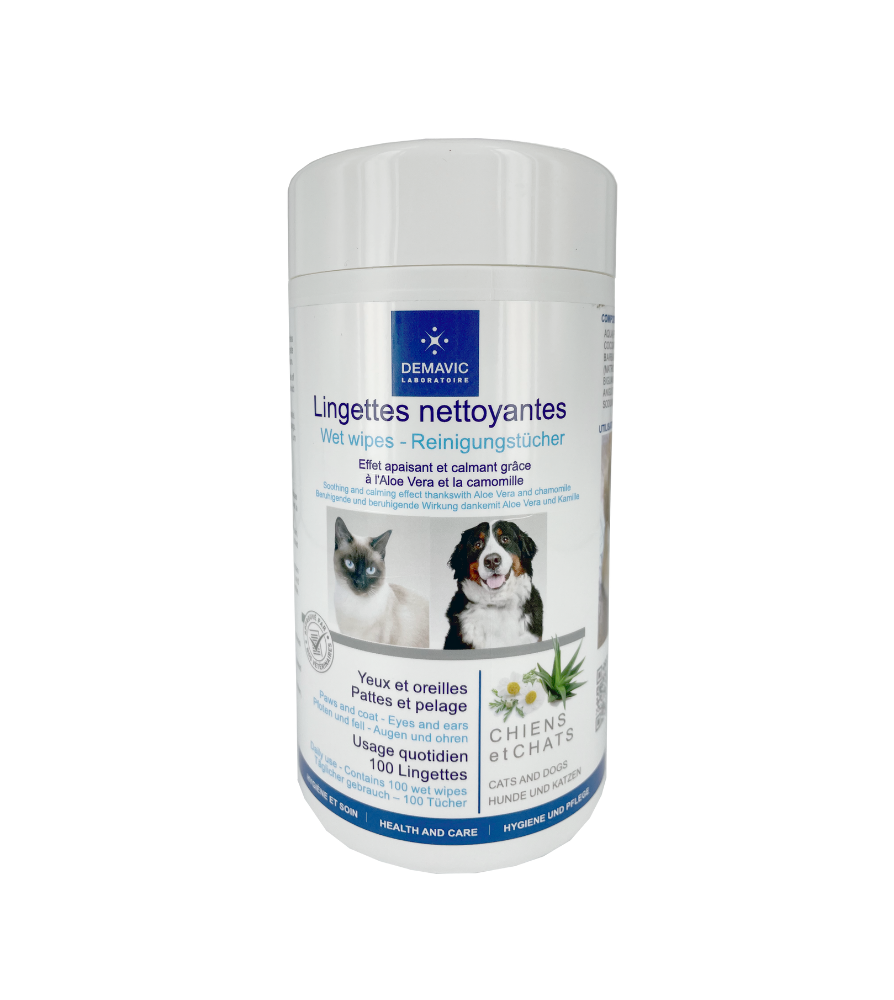 Lingettes nettoyantes multi-usages