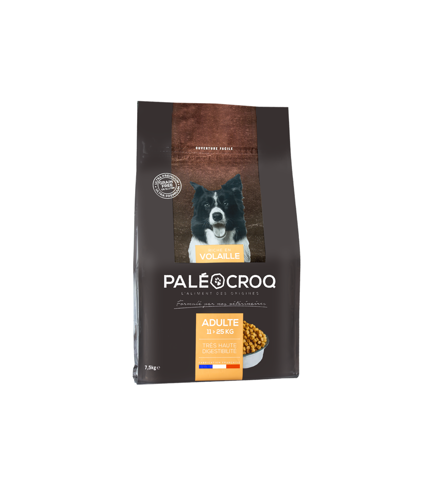 7,5kg Paleocroq Moyennes races