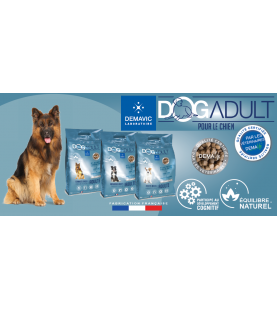 sac 3Kg DOG ADULTE 15kg à 25kg