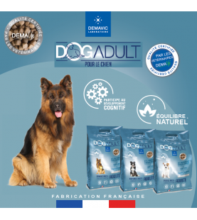 sac 3Kg DOG ADULT 5kg à 15kg*