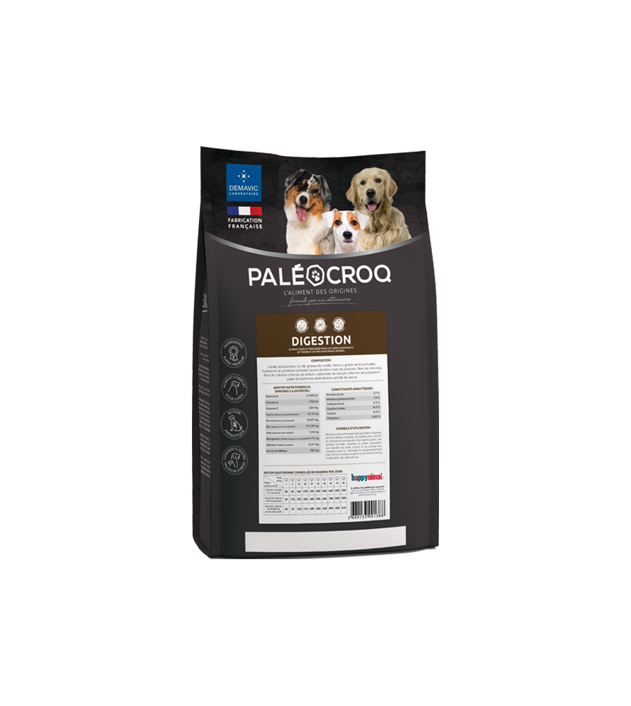 Sac 3kg PALEOCROQ Digestion