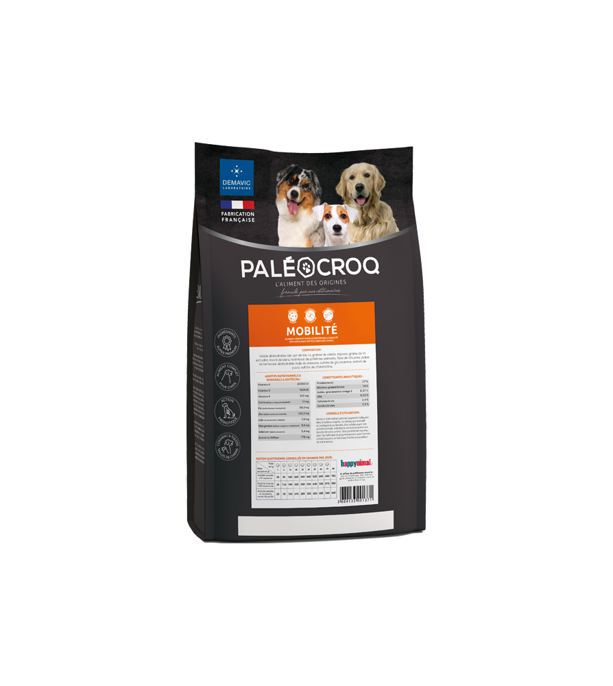 Sac 3kg PALEOCROQ Mobilité