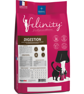 Croquette Chat Digestion Felinity Sac 3kg* / DEMAVIC