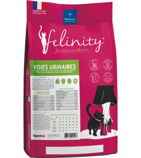 Croquette Chat Voies Urinaires Felinity Sac 3kg* / DEMAVIC