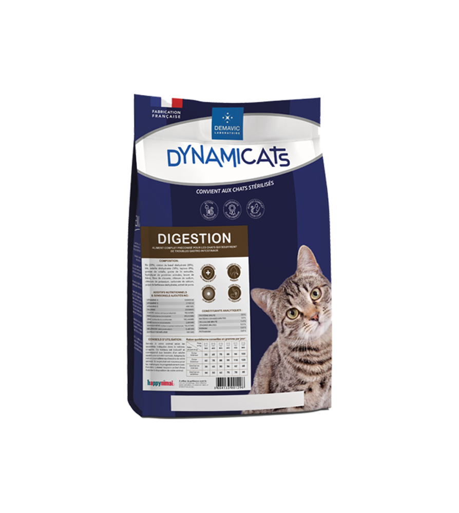 Sac 3kg Dynamicats Digestion