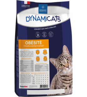 Sac 3kg Dynamicats Obésité