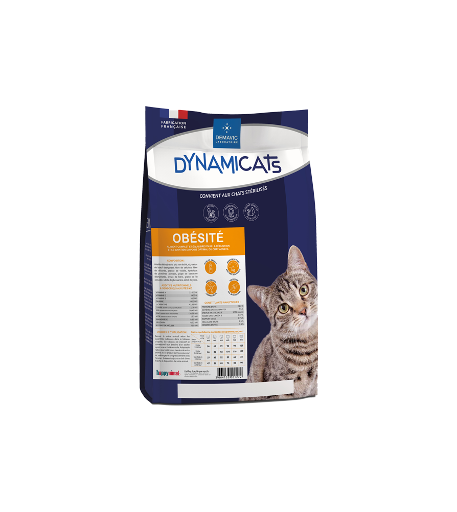 Sac 3kg Dynamicats Obésité