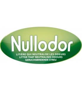 Litière Nullodor Silice - sac de 3,7L*