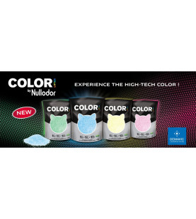 Litière Color by Nullodor - Vert*- Pack de 8 sacs de 1,8kg
