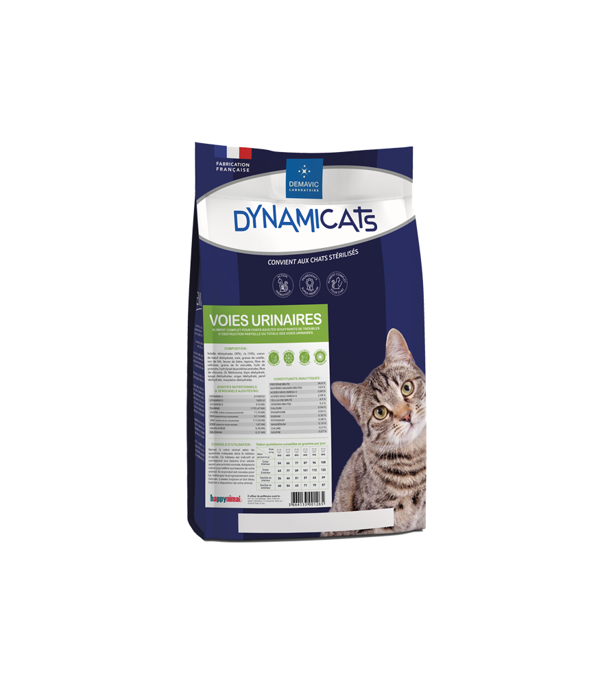 sac de 3kg Dynamicats Voie Urinaire