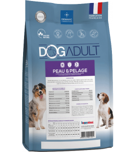 Sac 3kg DOG ADULT Peau Pelage