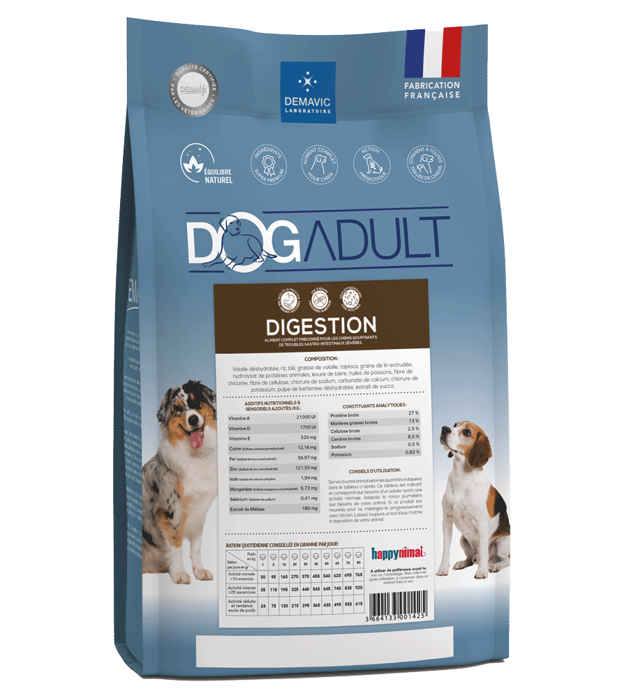 Sac 10kg DOG ADULT Digestion