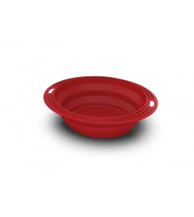Bol pliable (1L) AMIPET (Rouge ou Noir)