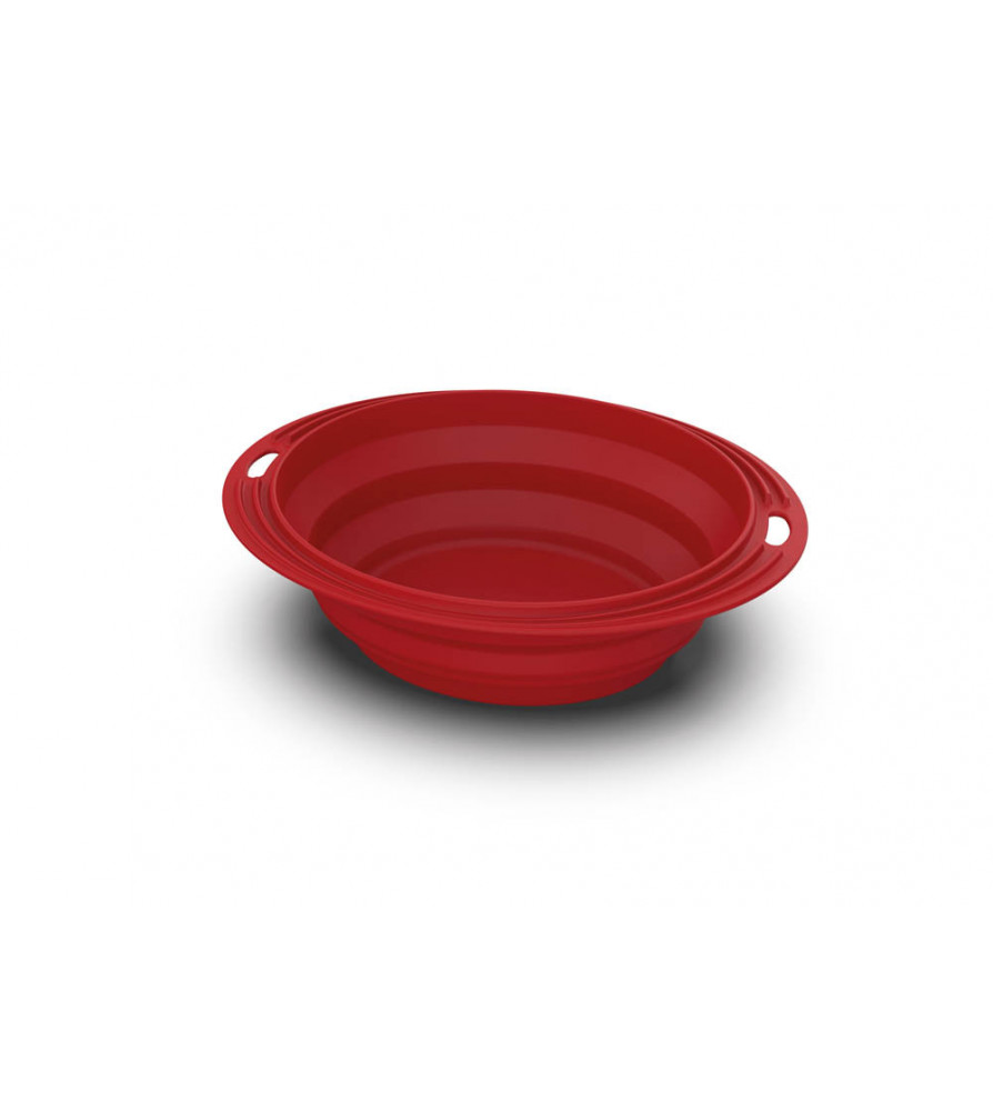 Bol pliable (1L) AMIPET (Rouge ou Noir)