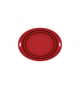 Bol pliable (1L) AMIPET (Rouge ou Noir)