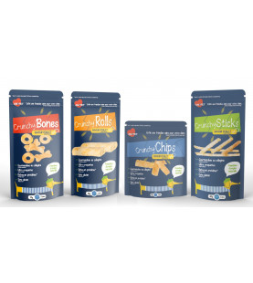 Crunchy Bones AMIPET 12 pièces poulet