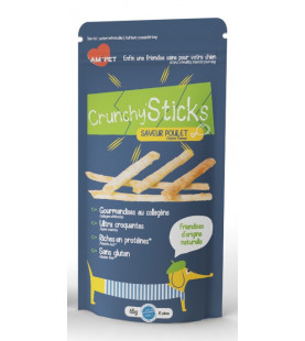 Crunchy Sticks  AMIPET 10 pièces poulet