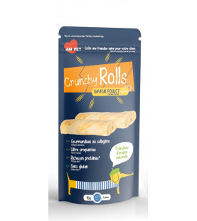 Crunchy Rolls AMIPET 2 pièces